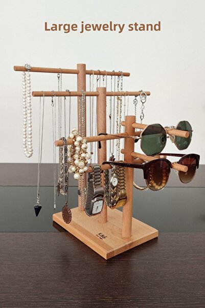 K&G foot rest Jewelry Organizer Jewelry Hanger 35 Cm Jewelry Stand Necklace Hanger Jewelry Organizer