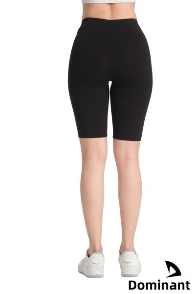 DOMİN SPOR Women's Black High Quality Short Recovery Modal Sports Leggings