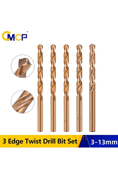 Choice مجموعة رؤوس المثقاب CMCP 3-13 مم M42 ذات 3 رؤوس حافة و8% من الكوبالت ا...