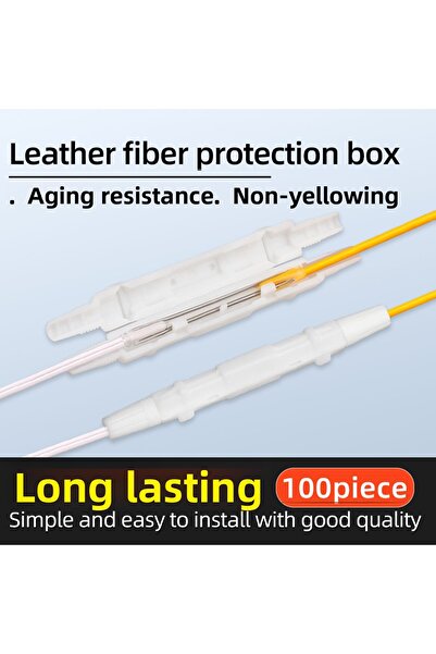 Choice فتح 100 قطعة SAIVXIAN صندوق حماية الألياف البصرية سلك جلدي كابل بصري أ...