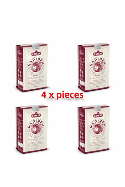 Çaykur شاي نادييم للضيوف - 4 قطع، 200 جرام