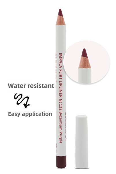 IMPALA Lip Liner - Flirt Pencil Lipliner No: 122 (DAMSON)