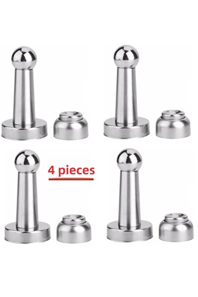 almital mobilya aksesuarları furniture accessories 4 قطع من مصدات الأبواب الم...