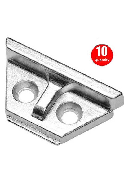 ALETÇANTAM Pvc Zamak Triangle Component Pimapen Spaghetti Component 10 قطع