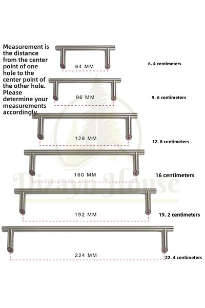 Dizaynhouse 224 mm Copper Color Elegant Series Antique Handle Elegant Furniture Handle for Cabinet and Drawer