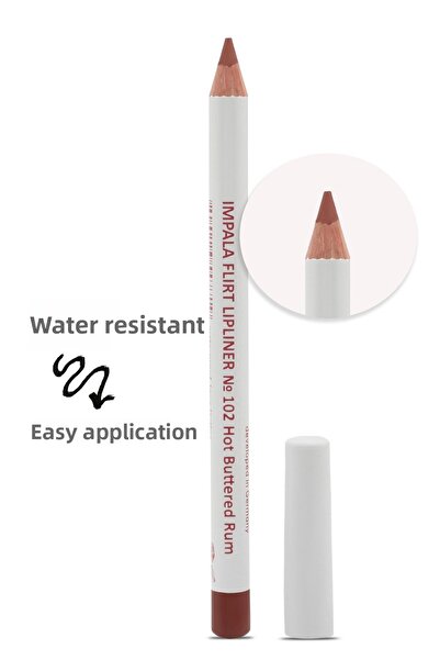 IMPALA قلم تحديد الشفاه - قلم تحديد الشفاه رقم: 102 (قرفة)