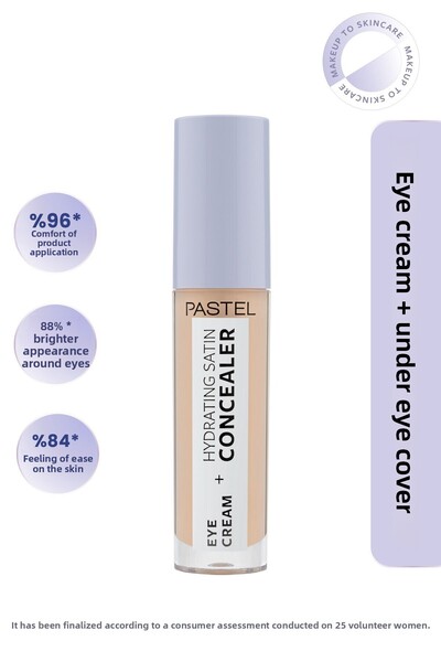 Pastel Eye Cream Hydrating Satin Concealer - Eye Cream Under Eye Concealer 62...