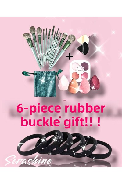 hbtasarim Четки за грим 25-парчен комплект за грим, комплект четки за грим