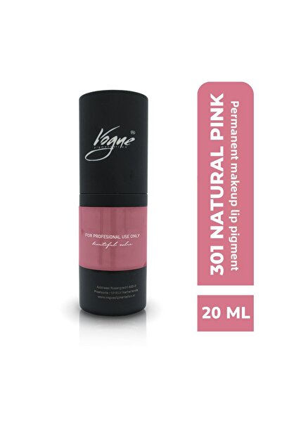 PSD Kozmetik مكياج دائم وردي طبيعي 20 مل - صبغة احترافية 10 جم