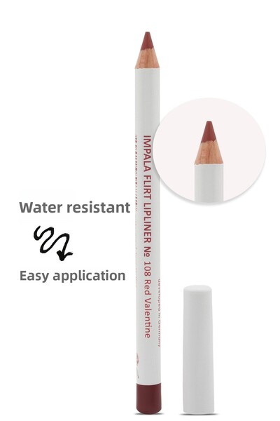 IMPALA قلم تحديد الشفاه - قلم تحديد الشفاه رقم: 108 (يوم العشاق أحمر)
