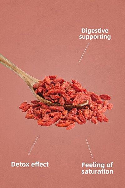 Mecitefendi Goji Berry Filtered Bag 40 pcs8697459027492