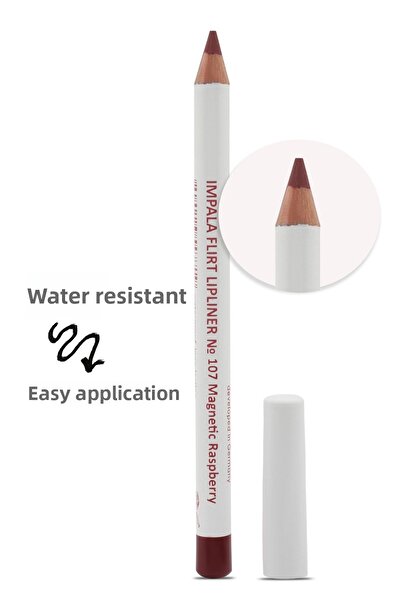 IMPALA قلم تحديد الشفاه - قلم تحديد الشفاه رقم: 107 (التوت)