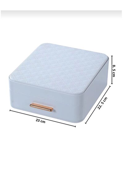 EVSTYLE Jewelry Organizer with Mirror