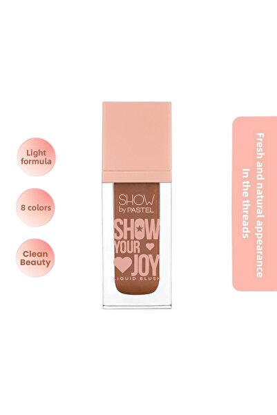 Show by Pastel Pastel show your joy liquid blush no:54
