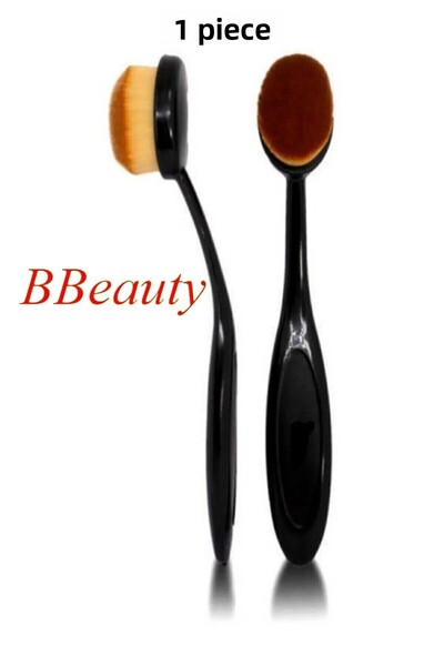 BBeauty 1 комплект класическа лъжица и четка за фон дьо тен