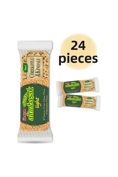 Ülker دقيق الكينوا من ألتين باشاك - 40 جرام × 24 قطعة