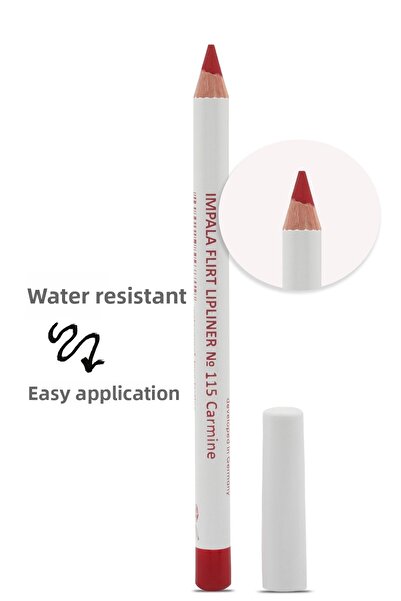 IMPALA قلم تحديد الشفاه - قلم تحديد الشفاه رقم: 115 (أحمر كرمن)