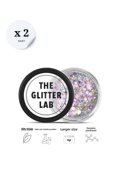 The Glitter Lab 2 بيبي جليتر – عبوة مميزة
