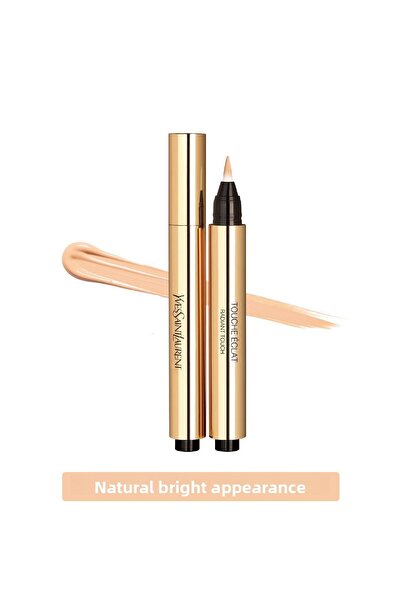 Yves Saint Laurent قلم توشيه إكلايت لتفتيح البشرة يدوم 8 ساعات 1.5 - حرير مضي...