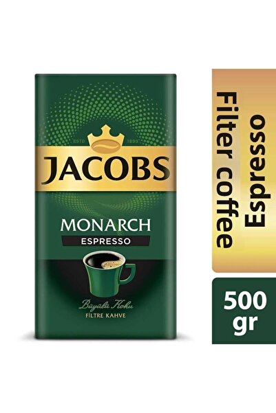 Jacobs فلتر قهوة اسبريسو مونارك - 500 جرام