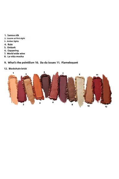 M.A.C Future Flame 12.2G PSSN3539 - CONNECT IN COLOREYE SHADOW Long-Lasting Shine Palette