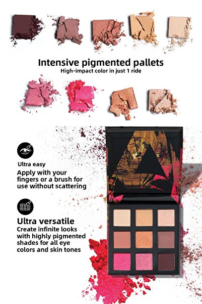 AVON Paletă de Farduri Ultra Colour, Roses