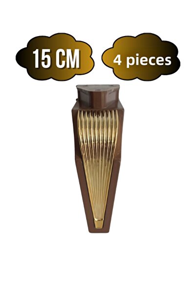 DSYapıAksesuar STIL 15CM Picior din plastic pentru mobilier pentru masă și du...