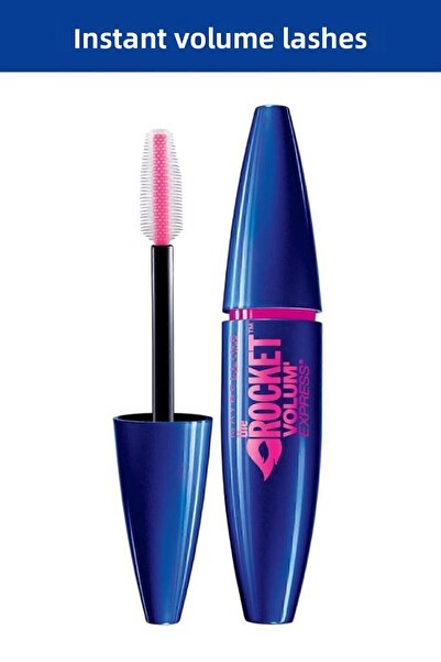 Maybelline New York Rimel negru New York Rocket Mascara