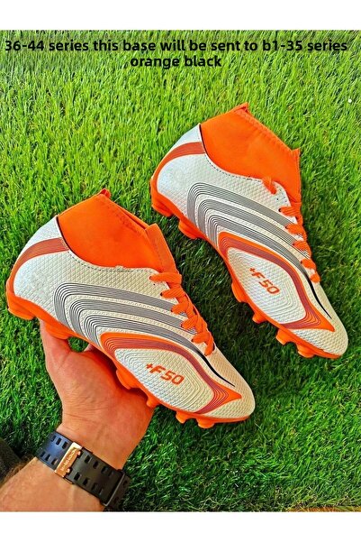 QUNDIR Men's Sock Cleats Turf and Astroturf Football Kids,Adult Shoes