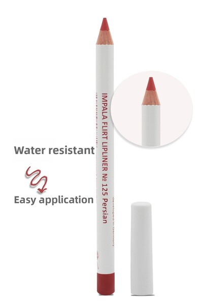 IMPALA قلم تحديد الشفاه - قلم تحديد الشفاه رقم: 125 (أحمر فاتح)