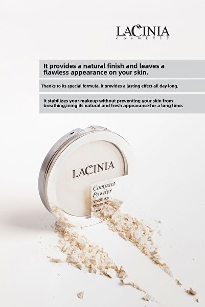 Lacinia Transparent Powder 10 Gr