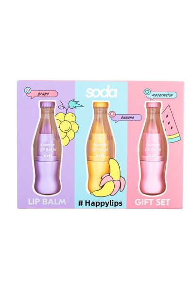SODA Happy Lips Gift Set