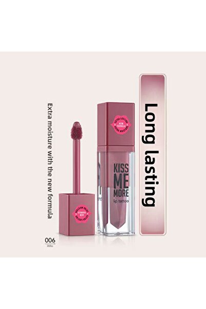 Flormar Kiss Me More - Intensive Moisturizing Liquid, Matte Lipstick, Misty L...