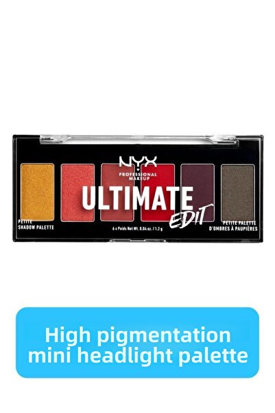 NYX Professional Makeup Ultimate Edition Petite Shadow Palette - Phoenix