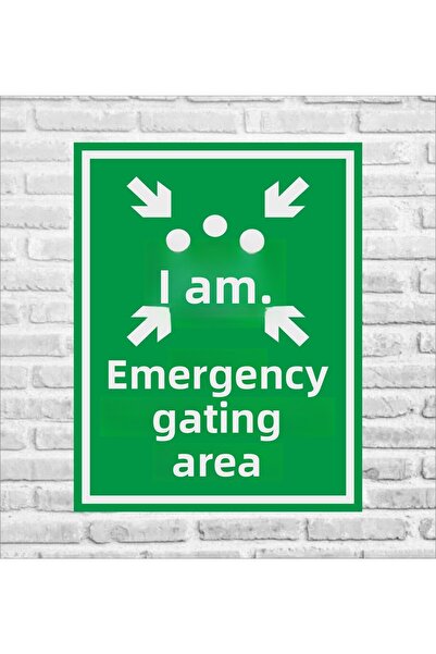 zafrakreklam Emergency Gathering Area