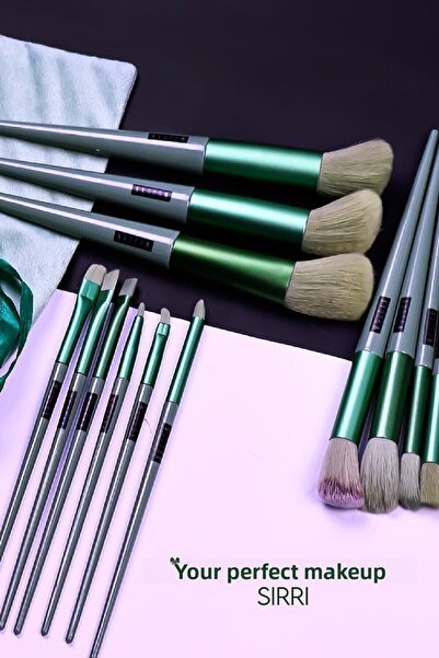 AYACO Fix 13 piese pensule profesionale pentru machiaj Accesoriu pentru machi...