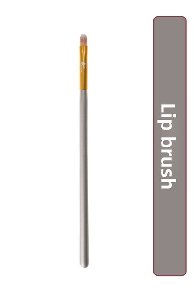 Demstar فرشاة الشفاه الاحترافية بلون الشمبانيا - رقم: 23