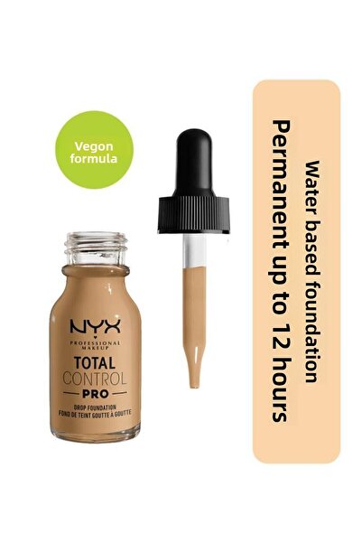 NYX Professional Makeup كريم أساس توتال كونترول برو دروب باللون البيج