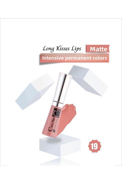 Cecile Long Kisses Lip Gloss 19