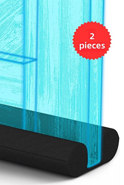 joseki 2-Piece Under-Door Threshold Sponge, Under-Door Windshade Anti-Wind, Energy Saving