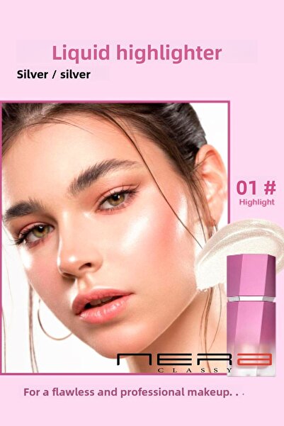 Nera Classy هايلايتر سائل سائل / مضيء / مضيء طبيعي لامع