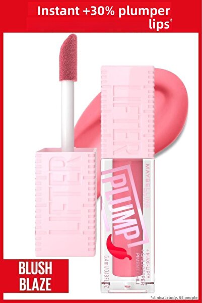 Maybelline New York Luciu de buze Lifter Plump Plumping 001 Blush Blaze