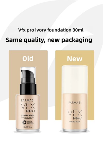 Farmasi كريم أساس Vfx Pro Ivory - 30 مل