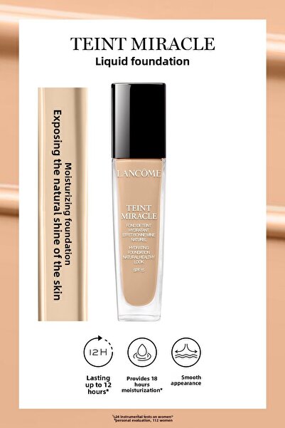 Lancome Teint Miracle Liquid Foundation 035 Beige Gold 3614271438034