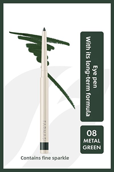 Farmasi Elevator Eye Pencil 08 Metalgreen