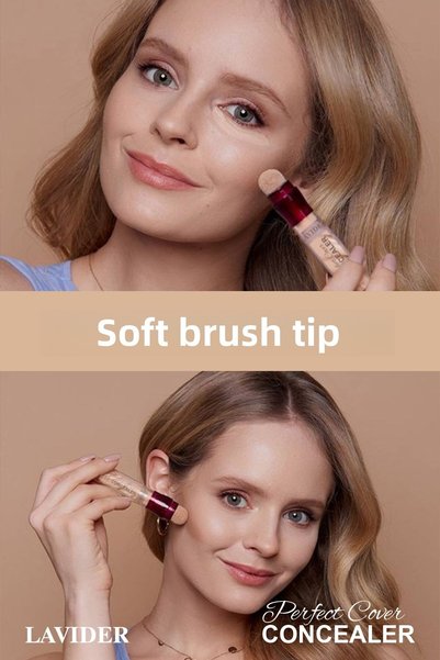 Lavider Light Tone Intense Concealer - under Eye Concealer, Light Skin 01
