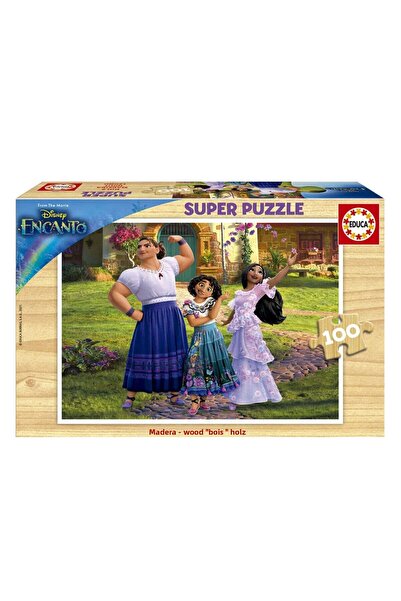 EDUCA Disney Encanto Wooden Puzzle 100 Pieces 19199