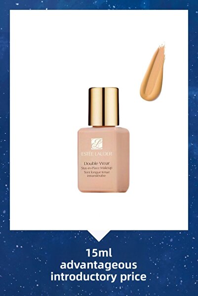 Estee Lauder 15ml Double Wear Foundation - Stay-In-Place, 2N1 Desert Beige Tr...