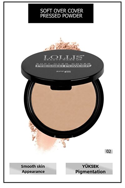 Lollis بودرة تغطية ناعمة 02 / بودرة تغطية ناعمة 02