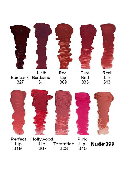 ROSEVELT 303 Model Real Lip Makeup Permanent Lip Paint